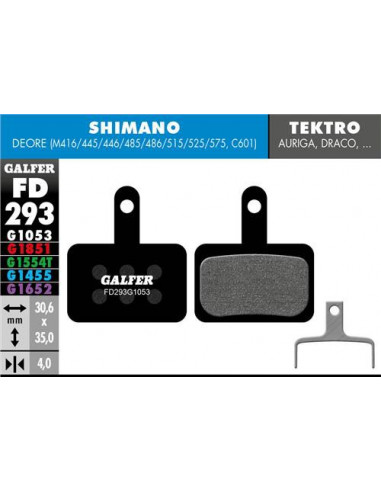 Shimano / Tektro FD293