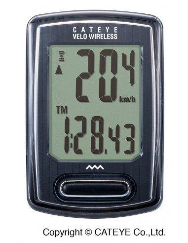 Velo Wireless CC-VT230W czarny